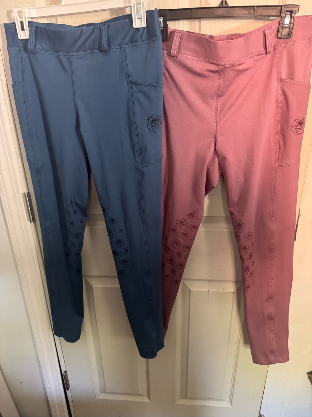 Hannah Childs Equestrian Riding Breeches Pull on  Size Large 2 pairs